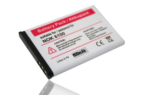 AKKU LI-ION passend für NOKIA