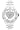 Ice-Watch Unisex-Armbanduhr Medium Ice-Love Weiss LO.WE.U.S.10