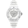 Ice Watch - LO.WE.U.S.10 - Ice Love - Montre Mixte - Quartz Analogique - Cadran Blanc - Bracelet Silicone Blanc - Moyen Mod�le