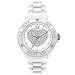 Ice-Watch Unisex-Armbanduhr Medium Ice-Love Weiss LO.WE.U.S.10