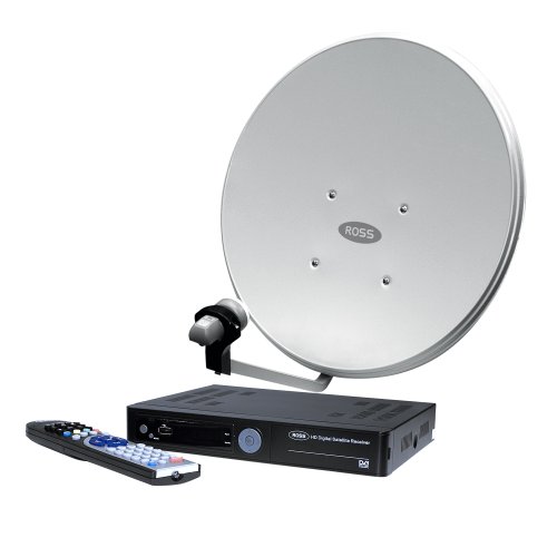 Ross 2230MHD-RO HD Satellite Kit with Free to Air HD Satellite Receiver