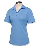 Cutter & Buck Women's DryTec Luxe Dimension Golf Polo