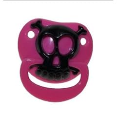 Billy-Bob Schnuller "Pirate Skull"