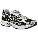asics Men's GEL-1130 Running Shoe,Black/Onyx/Kiwi,12 M US