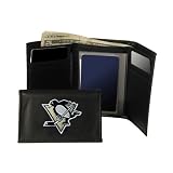 Pittsburgh Penguins Embroidered Trifold Wallet