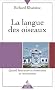La langue des oiseaux : Quand litt�rature et �sot�risme se rencontrent