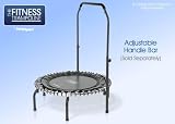 The Fitness Trampoline Black HandleBar