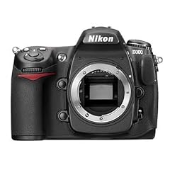 Nikon D300 SLR-Digitalkamera (12 Megapixel, LifeView) Kit inkl. DX VR 16-85 Objektiv