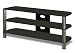 TechCraft BEL501B Wide Home Theater Stand (Black)