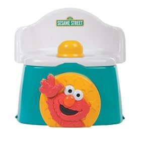 Sesame Street 1-2-3 Learn with Me Potty Chair