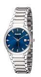 Accurist Stainless Steel Blue Dial Bracelet Watch - MBJD07