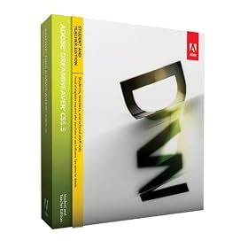 Adobe CS 5.5 Dreamweaver, Student & Teacher version (Mac)