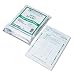 Quality Park Poly Night Deposit Bags, 8.5 x 10.5 Inches, White, Pack of 100 (45224)