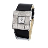 Montre femme sertie de strass