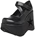 Pleaser Women's Wedges,Mary Jane