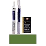 1 2 Oz. Deep Sherwood Poly Paint Pen Kit for 1975 Chrysler All Models (G-8 (1975)) by PaintScratch Automotive Touch Up Paint