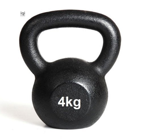 Kettlebell 4kg cast Kettlebell Kettlebell 4kg cast Kettlebell