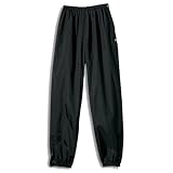 Jeantex Sessa Mens Waterproof Overtrousers, Black, 58/60
