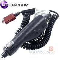 OEM UTStarcom Car Charger for Pantech C150, Breeze C520, Slate C530, C610, C630, Matrix C740, Reveal C790, Duo C810, Matrix Pro C820, Impact P7000, Link P7040, Pursuit P9020, Helio Ocean 2, Cricket TXTM8 / PCD TXT8026, UTStarcom Mini CDM-8935, Verizon Blitz / TXT8010, Razzle / PCD TXT8030 CLC8935