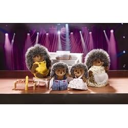 CALICO CRITTERS PICKLEWEEDS HEDGEHOG FAMILY SET