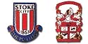 Stoke City Badges