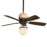 Fanimation Ceiling Fans Hubbardton Forge Acharn Model HF7000BZ in Bronze. Indoor fan.