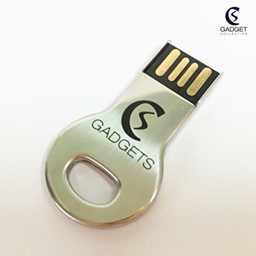 CS GADGETS 16GB Key Shape USB 2.0 Flash Drive Pen Drive Memory Stick USB Flash Disk