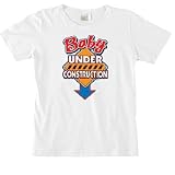 Baby Under Construction - Pregnancy Women's Cut T-Shirt