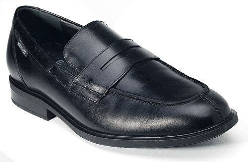 Men's Mephisto FORTINO Comfort Leather Slip On Loafers