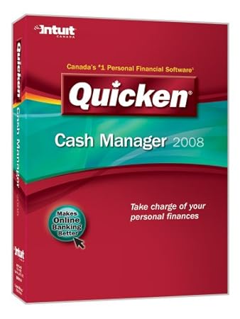 Quicken Cash Manager 2008 [OLD VERSION]