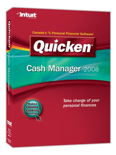 City Travel Guides Discounted  Software : Quicken Cash Manager 2008