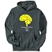 Hoodie Mens Dark Silver Hammered Dulcimer keeps me sane Instruments