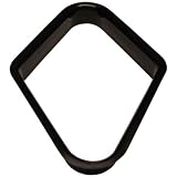 Economy Black Plastic 9-Ball Rack