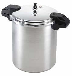 Mirro 22-Quart Aluminum Pressure Cooker/Canner