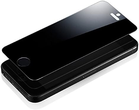 ABOLLOSS® Anti-spy Privacy Tempered Glass Screen Protector Guard Shield for Apple iPhone 4 4s,5 5s,iPhone 6,6 plus,Anti-shatter Film,Bubbles-free (iPhone 5 5s)