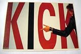 INXS~ INXS Postcard~ Kick~ Rare Authentic Vintage Postcard!!~ Approx 4