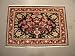 1x2 Hand Knotted Yazd Persian Rug - 1'11 x 2'11