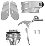 New Designz Proto Rail Color Contrast Kit - Silver