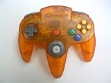 Nintendo 64 Controller - Fire (Transparent Orange)