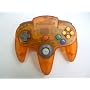 Nintendo 64 Controller - Fire (Transparent Orange)