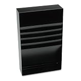 MMF Industries : 4-Compartment Desk Drawer Stationery Holder, Steel, 18" Depth, Black -:- Sold as 2 Packs of - 1 - / - Total of 2 Each MMF Industries : 4-Compartment Desk Drawer Stationery Holder, Steel, 18" Depth, Black -:- Sold as 2 Packs of - 1 - / - Total of 2 Each