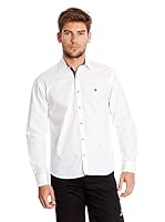 Ossa Fashion Camisa Hombre (Blanco)