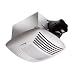 Delta Electronics VFB25ADL Breez 110 CFM Exhaust Fan/Light/Night-Light, White, 1.1 Sones