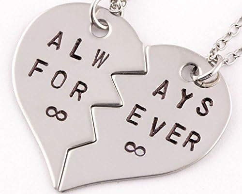 2 Piece Always Forever Necklace Set | Heart BL