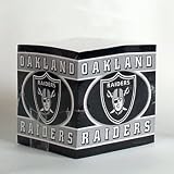 Oakland Raiders Nfl Paper Cube Hunter Manufacturing H5645or