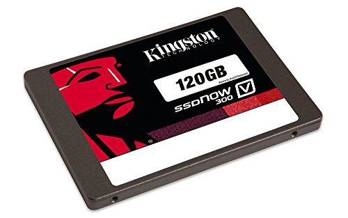 Kingston Digital 120GB SSDNow V300 SATA 3 2.5 (7mm height) Solid State Drive (SV300S37A/120G)