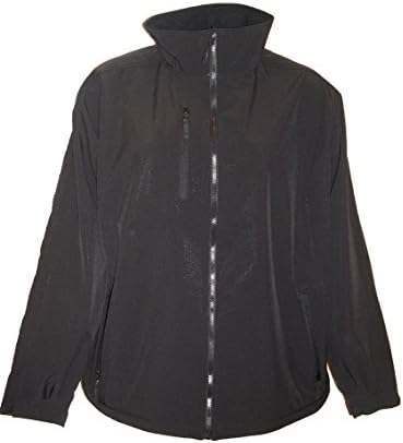 Pulse Womens Plus Size Soft Shell Fleece Jacket Waterproof 2X 3X 4X