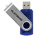 Platinum Twister 4 GB USB-Stick USB 2.0 blau