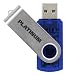 Produkt-Bild: Platinum Twister 4 GB USB-Stick USB 2.0 blau