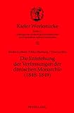 Die Entstehung der Verfassungen der dänischen Monarchie (1848-1849)